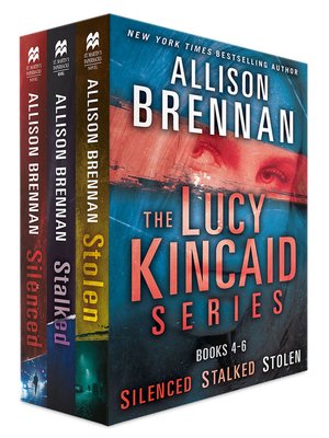 cover image of The Lucy Kincaid Series, Books 4-6